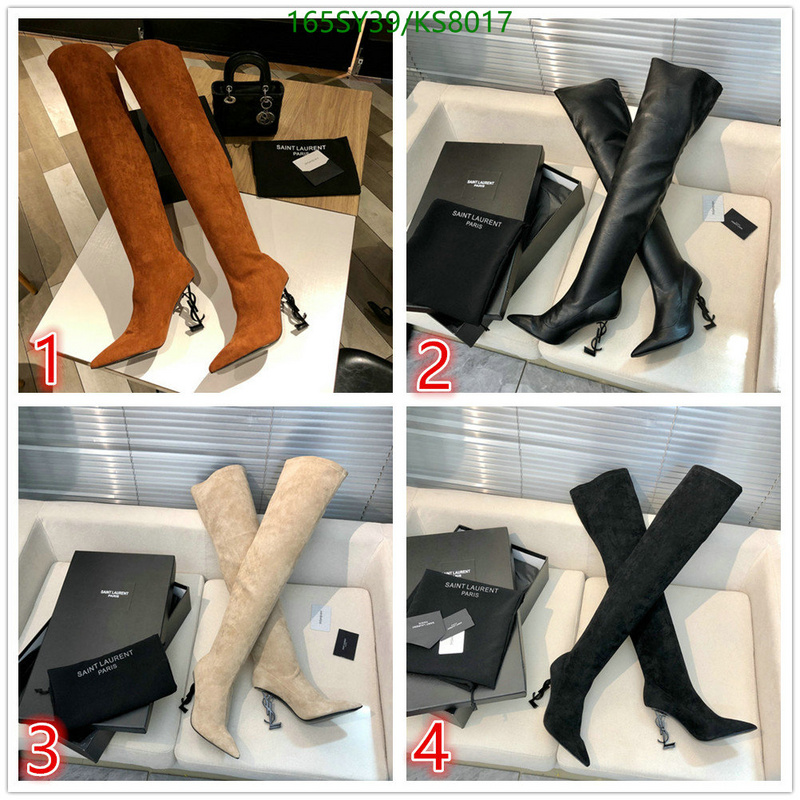 YSL-Women Shoes Code: KS8017 $: 165USD