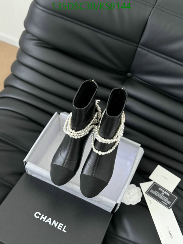 Chanel-Women Shoes Code: KS8144 $: 135USD