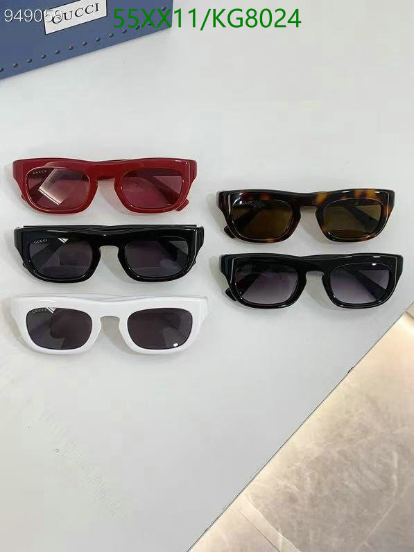 Gucci-Glasses Code: KG8024 $: 55USD