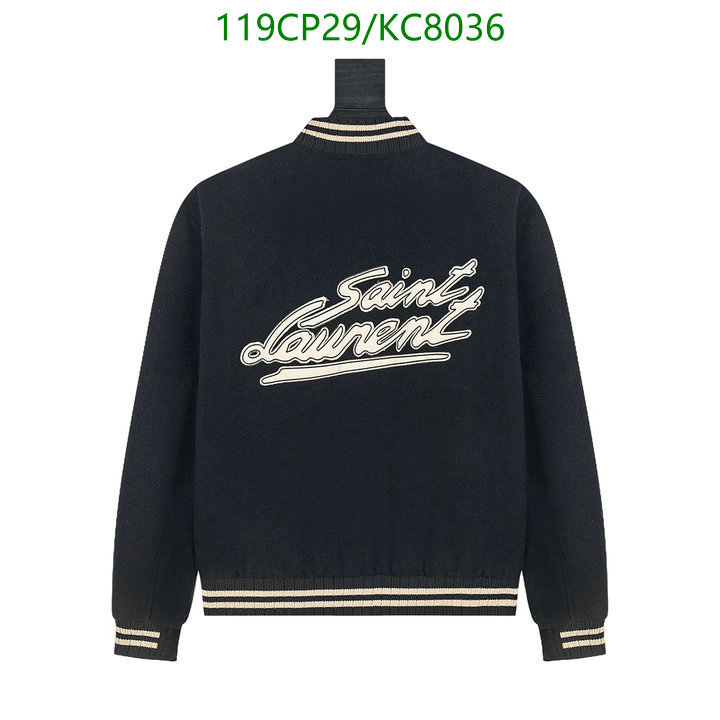 YSL-Clothing Code: KC8036 $: 119USD