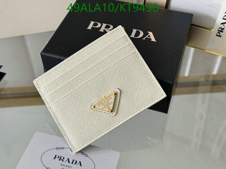 Prada-Wallet Mirror Quality Code: KT9490 $: 49USD