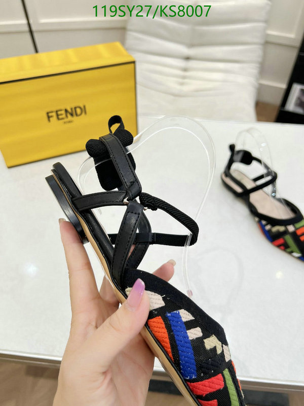 Fendi-Women Shoes Code: KS8007 $: 119USD