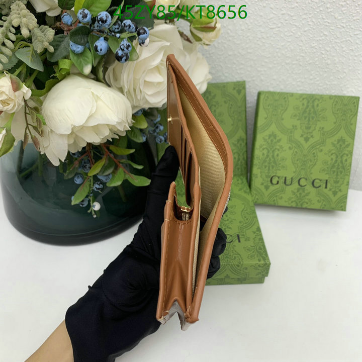 Gucci-Wallet-4A Quality Code: KT8656 $: 45USD