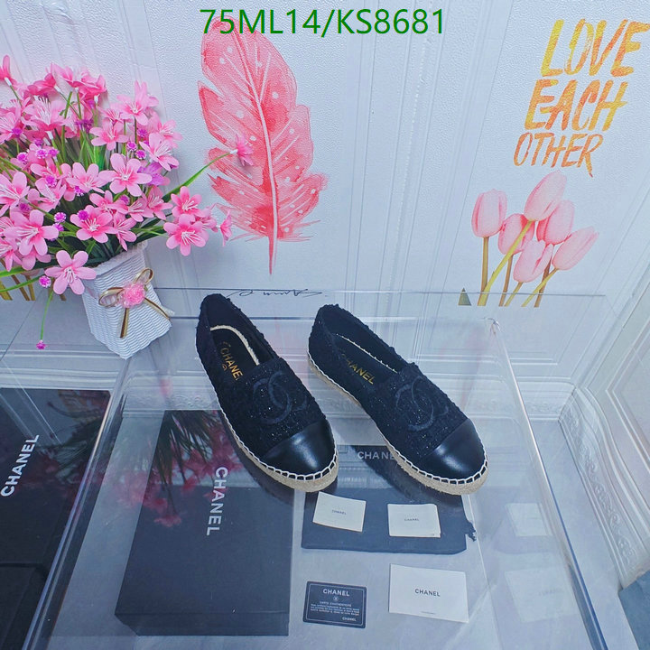 Chanel-Women Shoes Code: KS8681 $: 75USD