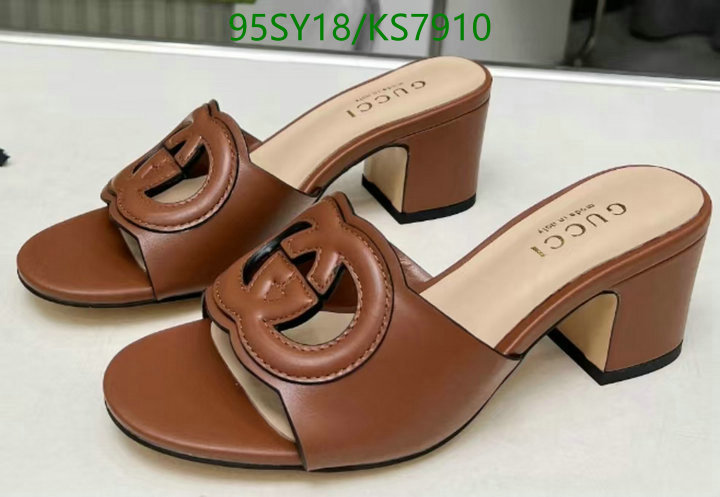 Gucci-Women Shoes Code: KS7910 $: 95USD