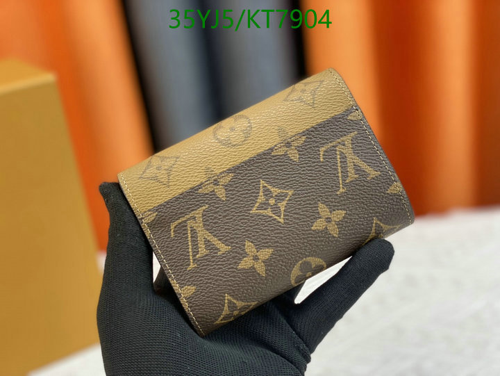 LV-Wallet-4A Quality Code: KT7904 $: 35USD