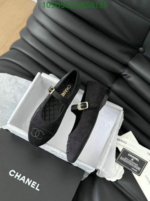 Chanel-Women Shoes Code: KS8135 $: 105USD