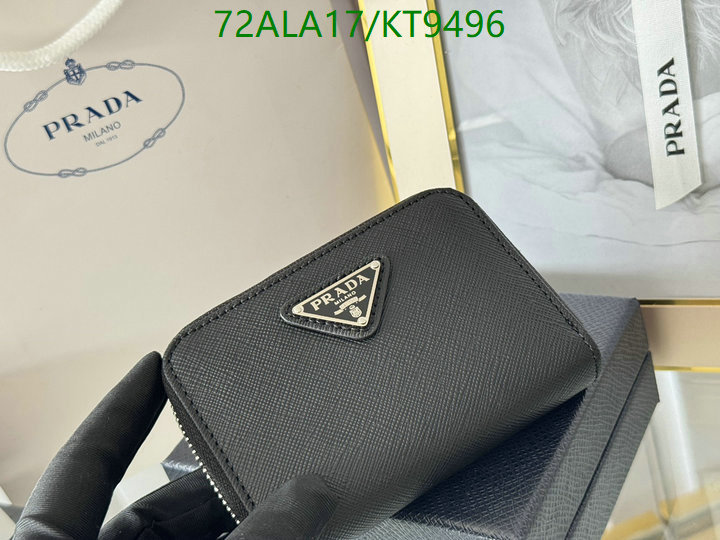 Prada-Wallet Mirror Quality Code: KT9496 $: 72USD