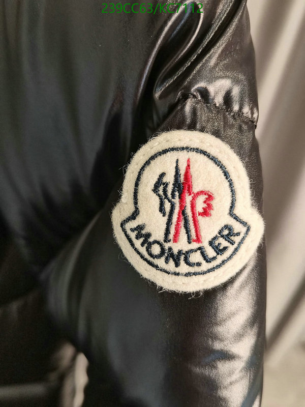 Moncler-Down jacket Women Code: KC7112 $: 239USD