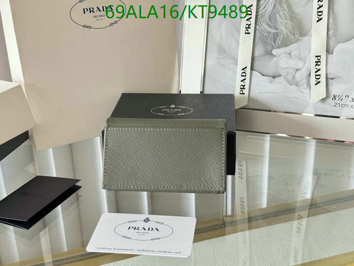 Prada-Wallet Mirror Quality Code: KT9489 $: 69USD