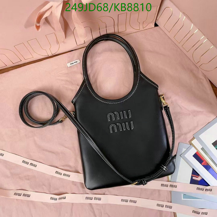 Miu Miu-Bag-Mirror Quality Code: KB8810 $: 249USD