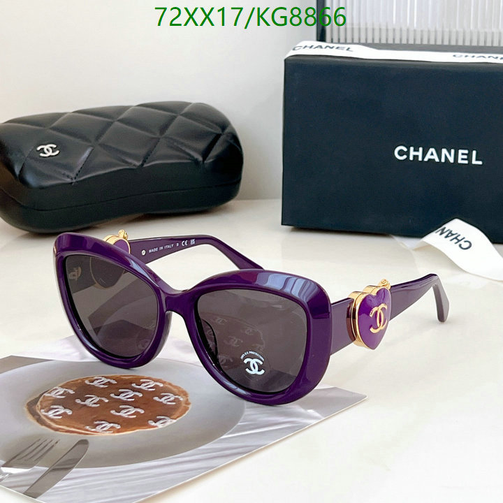 Chanel-Glasses Code: KG8866 $: 72USD