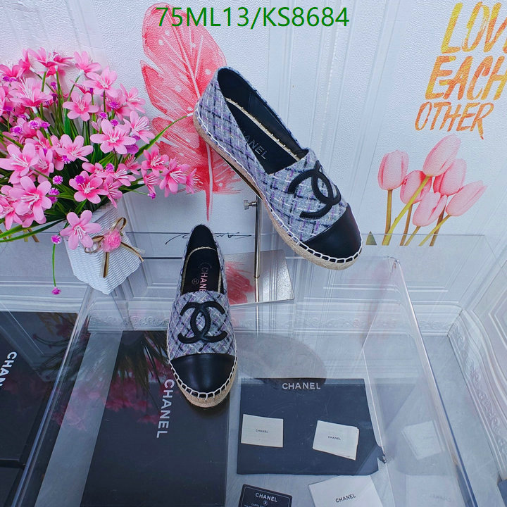 Chanel-Women Shoes Code: KS8684 $: 75USD