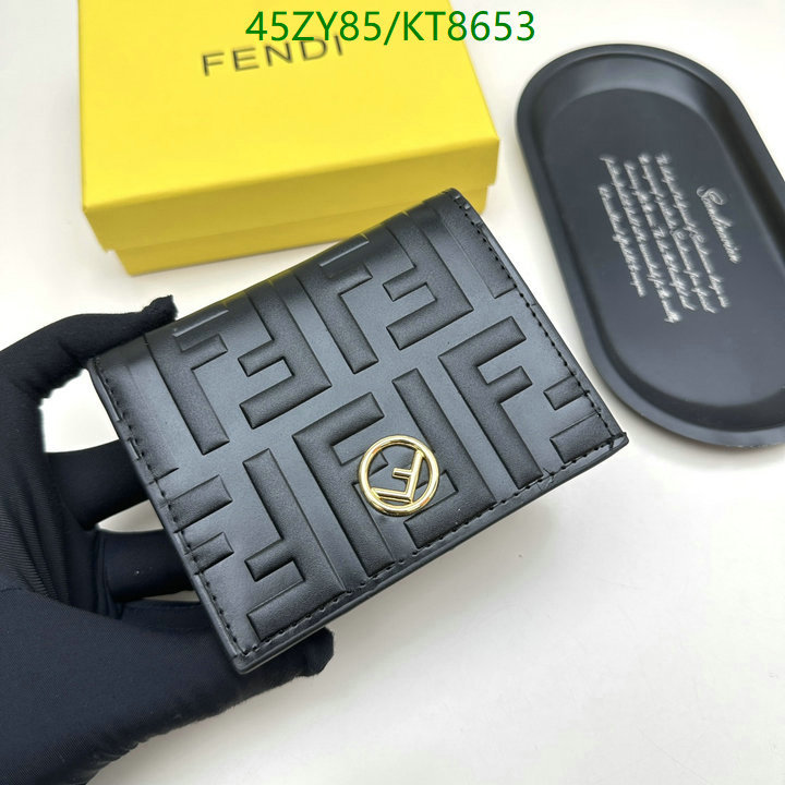 Fendi-Wallet(4A) Code: KT8653 $: 45USD