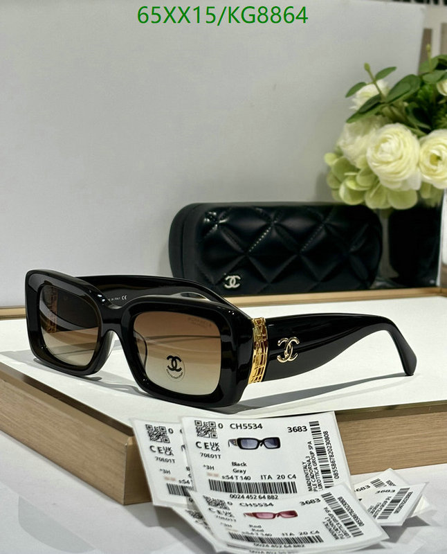 Chanel-Glasses Code: KG8864 $: 65USD