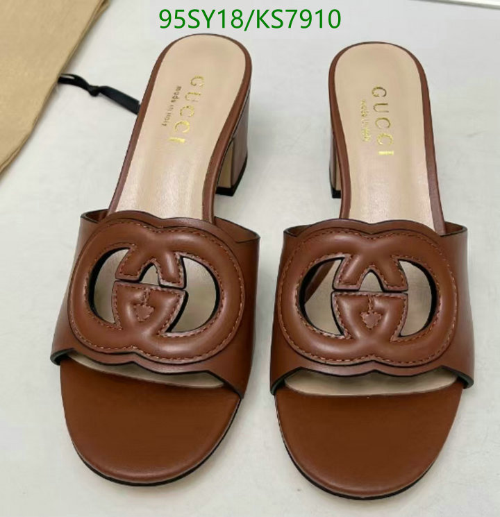 Gucci-Women Shoes Code: KS7910 $: 95USD