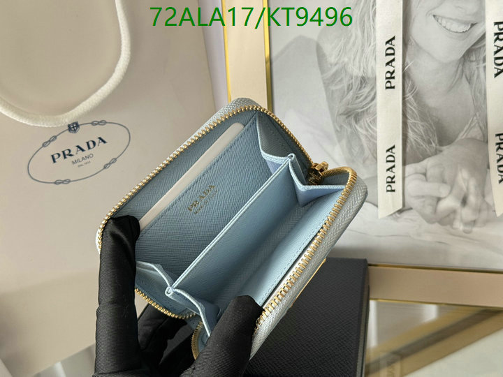 Prada-Wallet Mirror Quality Code: KT9496 $: 72USD