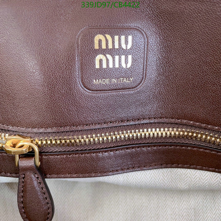 Miu Miu-Bag-Mirror Quality Code: CB4422 $: 339USD