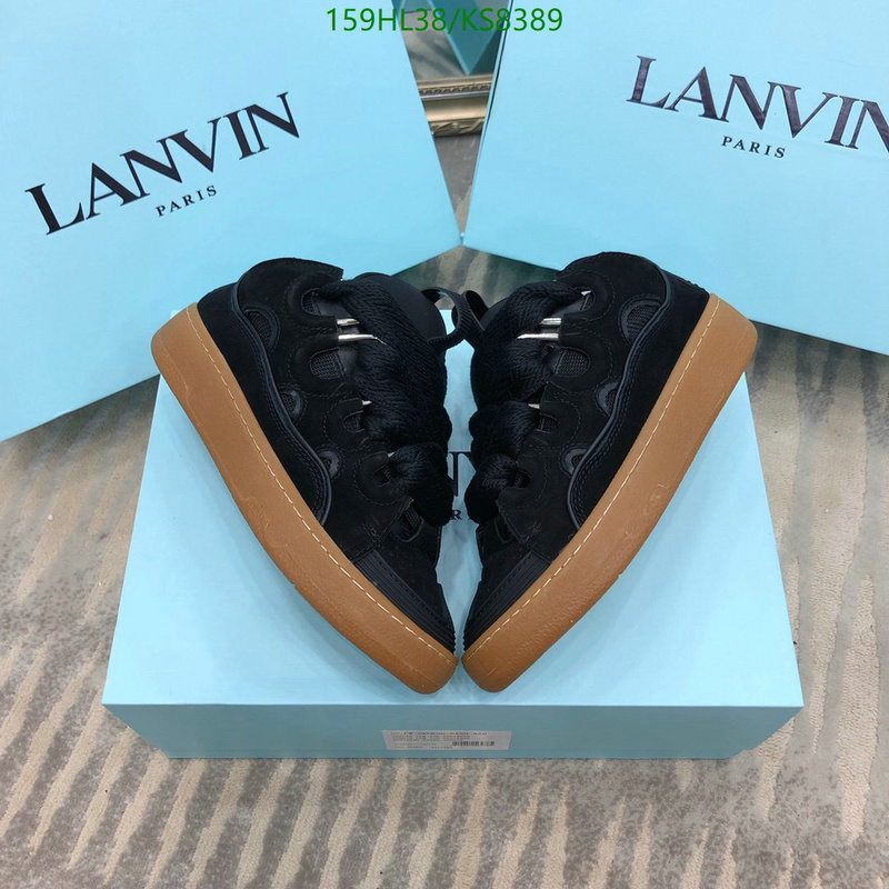 LANVIN-Men shoes Code: KS8389 $: 159USD