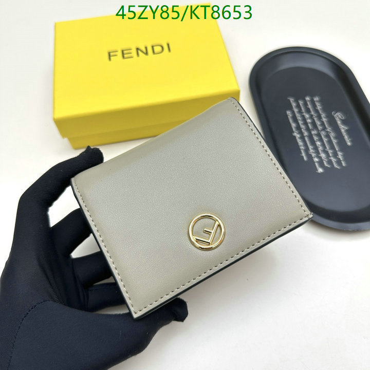 Fendi-Wallet(4A) Code: KT8653 $: 45USD