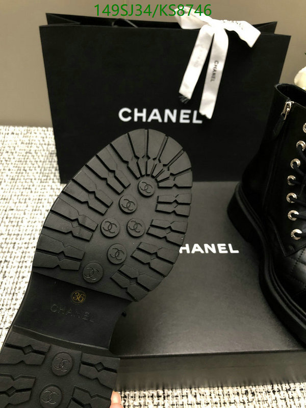 Chanel-Women Shoes Code: KS8746 $: 149USD