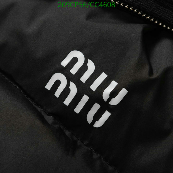 Miu Miu-Down jacket Women Code: CC4608 $: 209USD