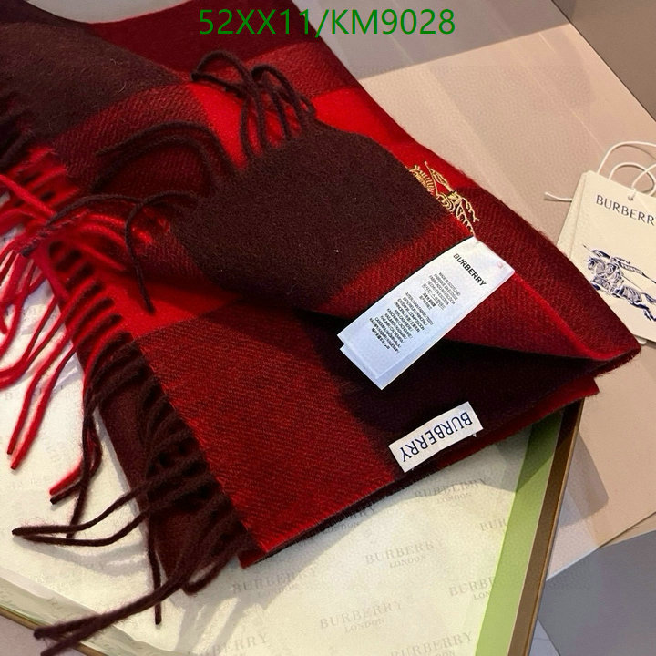 Burberry-Scarf Code: KM9028 $: 52USD