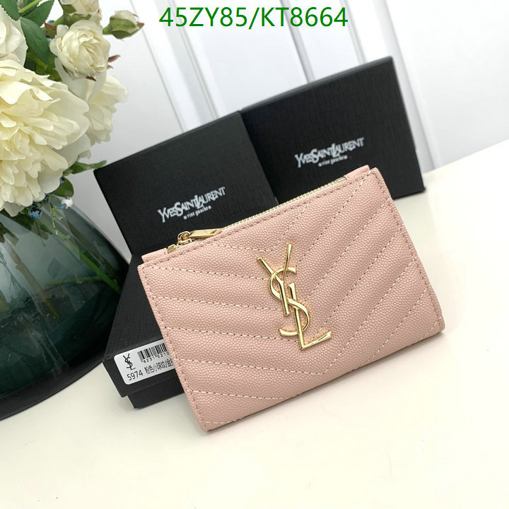 YSL-Wallet(4A) Code: KT8664 $: 45USD