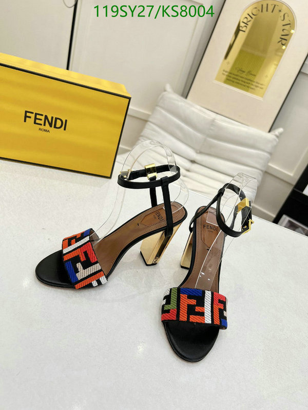 Fendi-Women Shoes Code: KS8004 $: 119USD