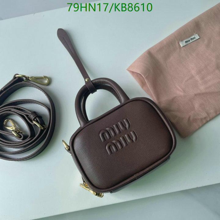 Miu Miu-Bag-4A Quality Code: KB8610 $: 79USD