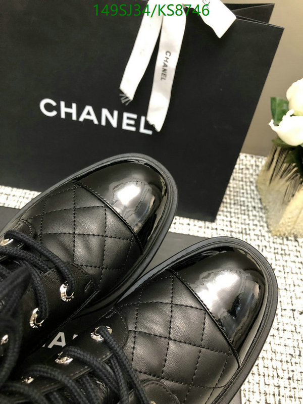 Chanel-Women Shoes Code: KS8746 $: 149USD