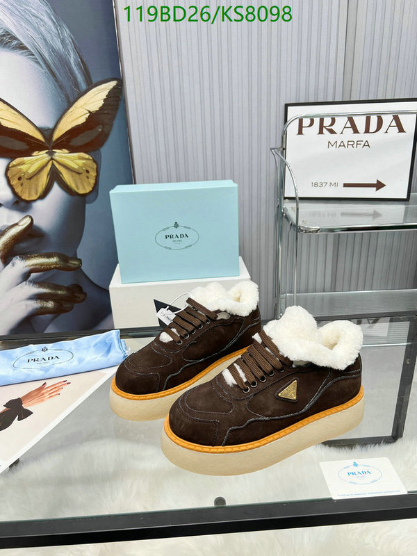 Prada-Women Shoes Code: KS8098 $: 119USD