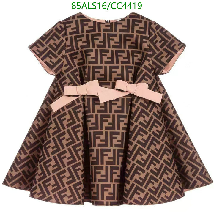 Fendi-Kids Clothing Code: CC4419 $: 85USD