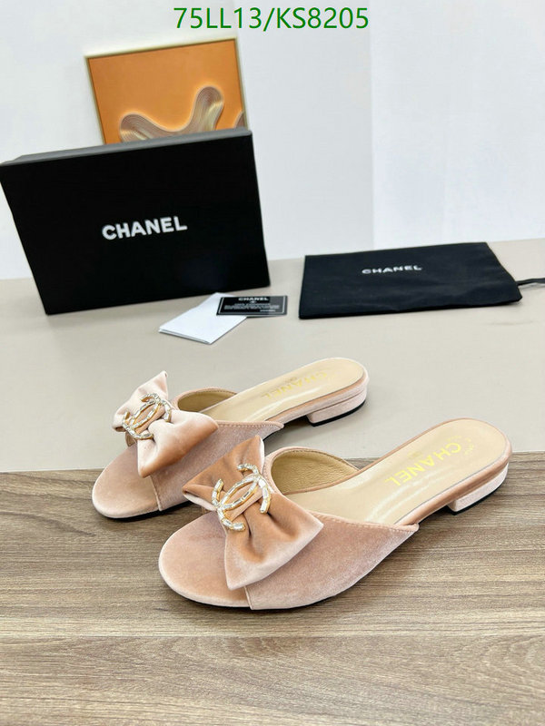 Chanel-Women Shoes Code: KS8205 $: 75USD