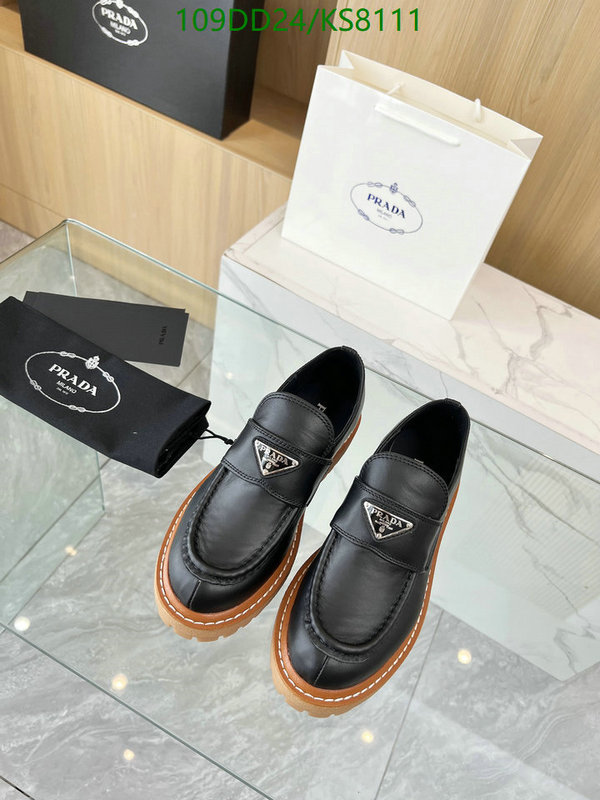 Prada-Women Shoes Code: KS8111 $: 109USD