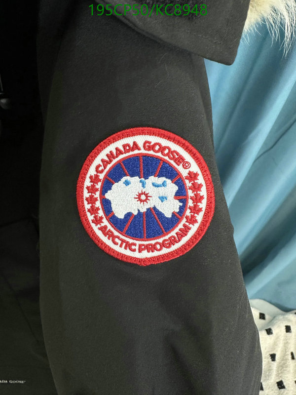 Canada Goose-Down jacket Men Code: KC8948 $: 195USD