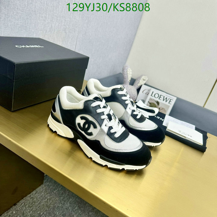 Chanel-Women Shoes Code: KS8808 $: 129USD