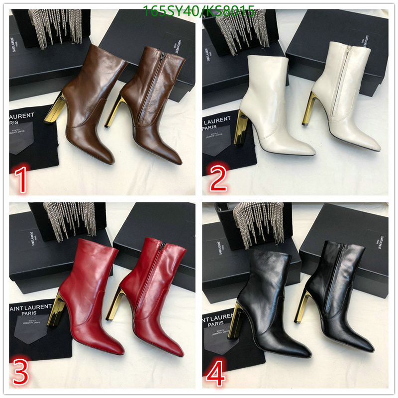 YSL-Women Shoes Code: KS8015 $: 165USD