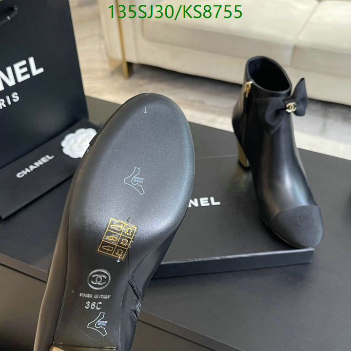 Chanel-Women Shoes Code: KS8755 $: 135USD