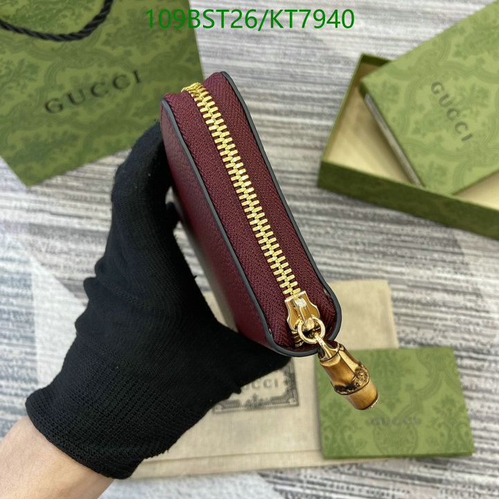 Gucci-Wallet Mirror Quality Code: KT7940 $: 109USD