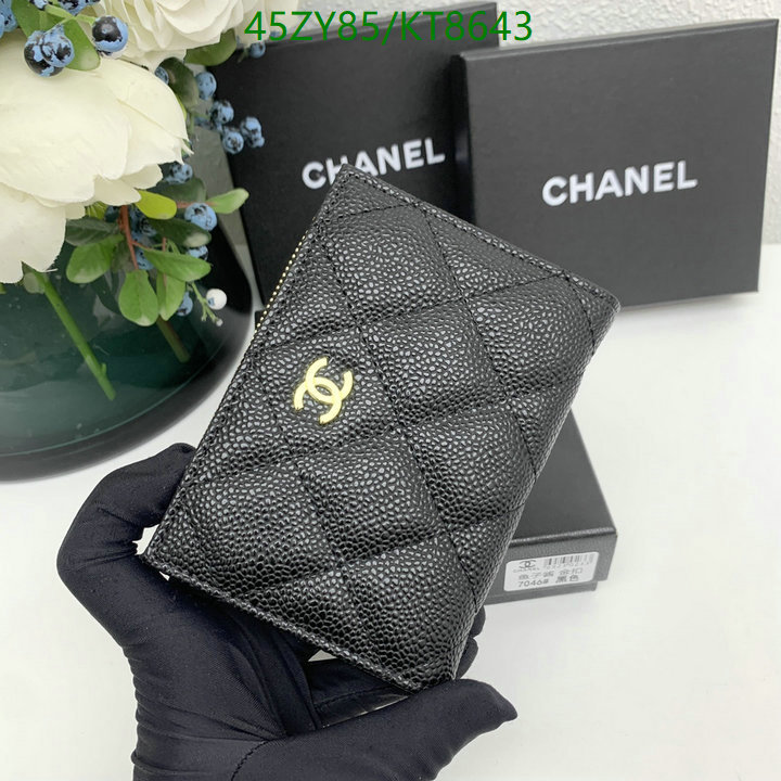 Chanel-Wallet(4A) Code: KT8643 $: 45USD