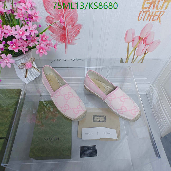 Gucci-Women Shoes Code: KS8680 $: 75USD