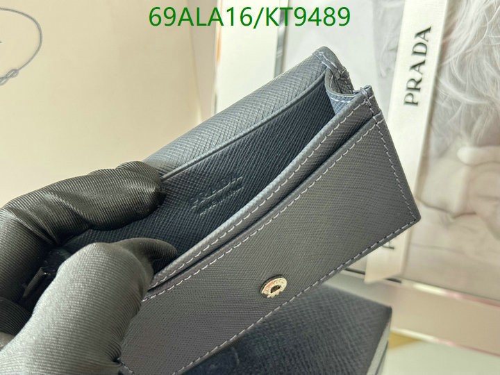 Prada-Wallet Mirror Quality Code: KT9489 $: 69USD