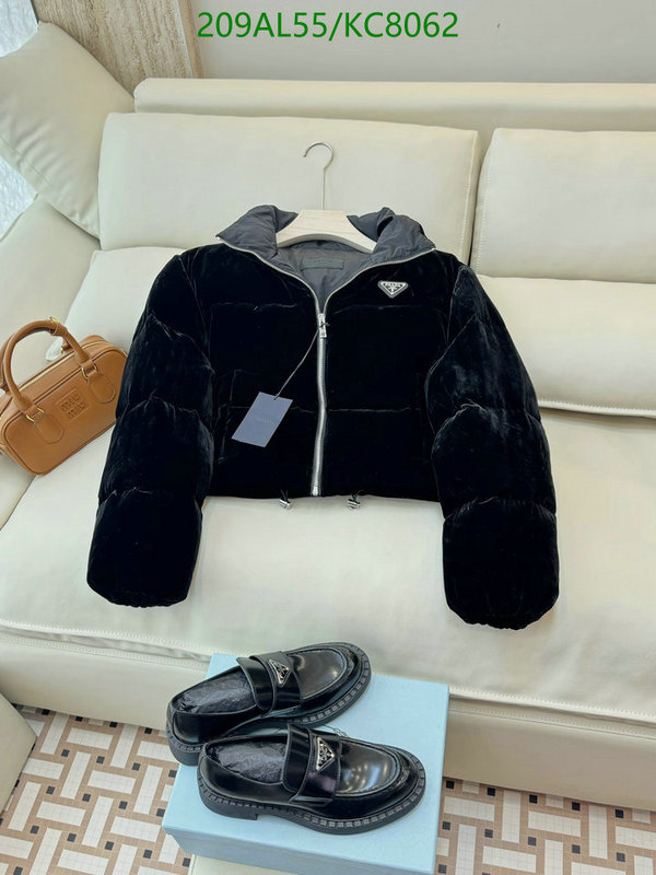 Prada-Down jacket Women Code: KC8062 $: 209USD