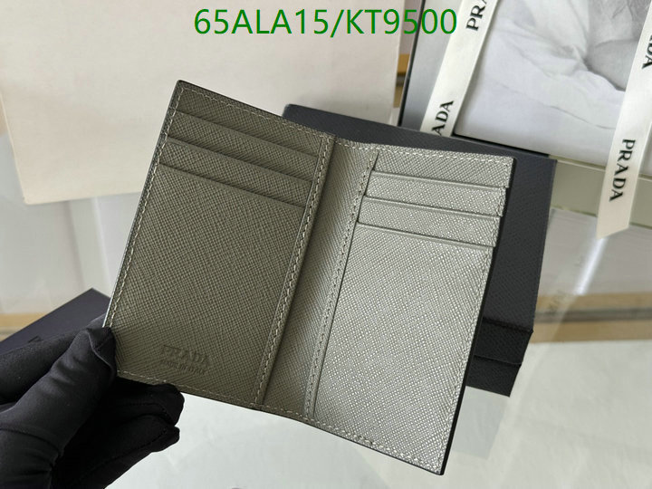 Prada-Wallet Mirror Quality Code: KT9500 $: 65USD