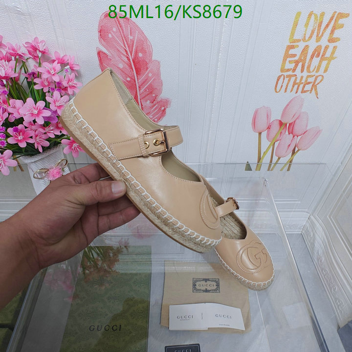 Gucci-Women Shoes Code: KS8679 $: 85USD