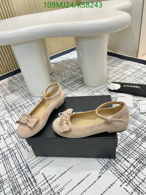 Chanel-Women Shoes Code: KS8243 $: 109USD