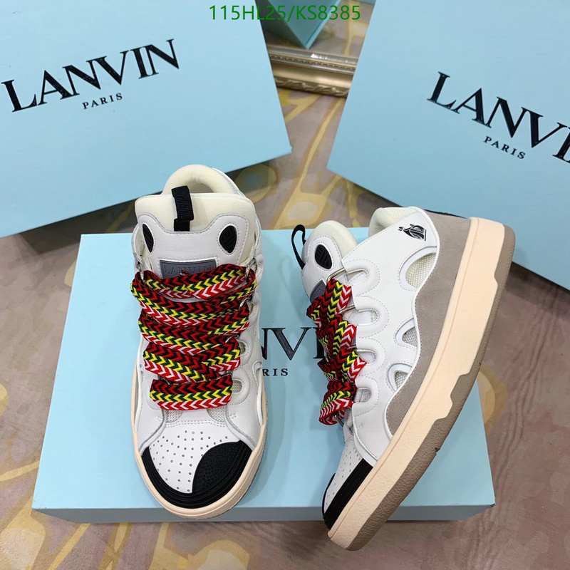 LANVIN-Men shoes Code: KS8385 $: 115USD