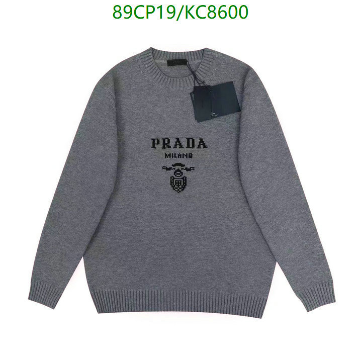 Prada-Clothing Code: KC8600 $: 89USD