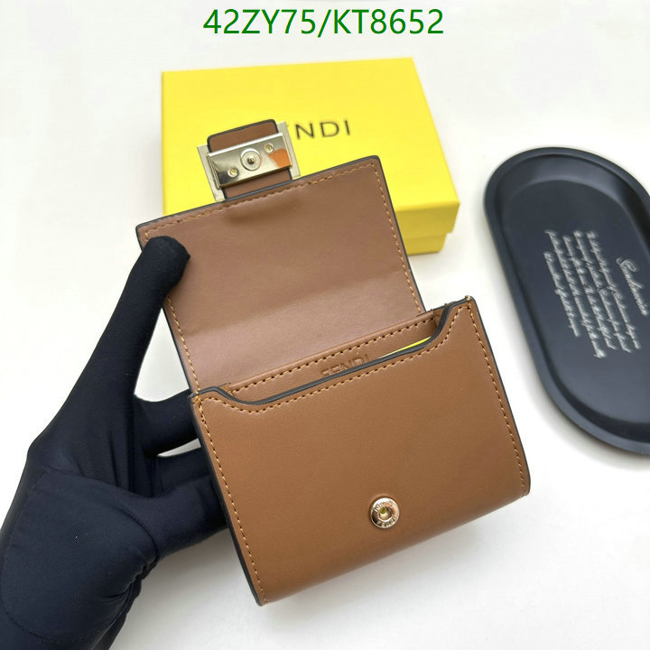 Fendi-Wallet(4A) Code: KT8652 $: 42USD